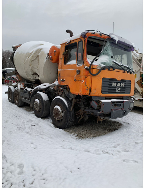 MAN 32.414 VF-TM FOR PARTS D2866LF25 - Рама/ Шасси для Грузовиков: фото 2 MAN 32.414 VF-TM FOR PARTS D2866LF25 - Рама/ Шасси для Грузовиков: фото 2