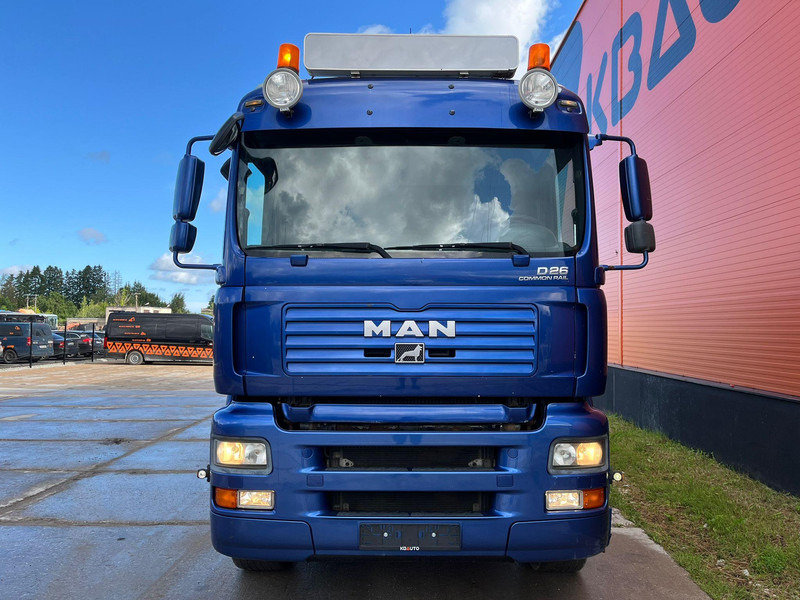 MAN TGA 26.480 6x4 FULL STEEL / BOX L=4581 mm - Самосвал: фото 3 MAN TGA 26.480 6x4 FULL STEEL / BOX L=4581 mm - Самосвал: фото 3