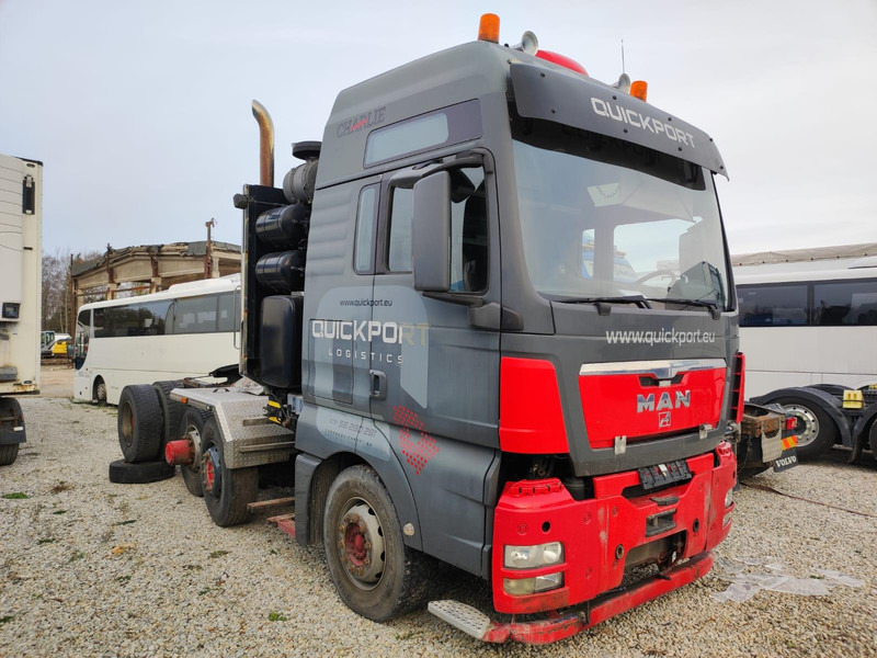 MAN TGA 41.660 8X4/4 BBS ENGINE DEFEKT / GEARBOX 12TC2741TO 81.32003-6842 - Рама/ Шасси для Грузовиков: фото 3 MAN TGA 41.660 8X4/4 BBS ENGINE DEFEKT / GEARBOX 12TC2741TO 81.32003-6842 - Рама/ Шасси для Грузовиков: фото 3