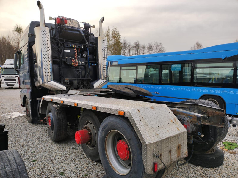 MAN TGA 41.660 8X4/4 BBS ENGINE DEFEKT / GEARBOX 12TC2741TO 81.32003-6842 - Рама/ Шасси для Грузовиков: фото 5 MAN TGA 41.660 8X4/4 BBS ENGINE DEFEKT / GEARBOX 12TC2741TO 81.32003-6842 - Рама/ Шасси для Грузовиков: фото 5