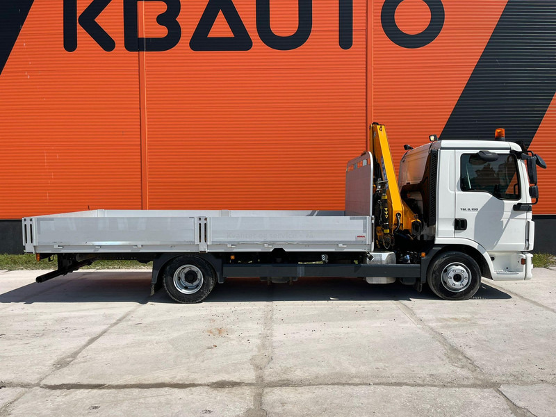MAN TGL 8.190 4x2 EFFER 80.2/2S / PLATFORM L=5250 mm - Грузовик бортовой/ Платформа, Автоманипулятор: фото 5 MAN TGL 8.190 4x2 EFFER 80.2/2S / PLATFORM L=5250 mm - Грузовик бортовой/ Платформа, Автоманипулятор: фото 5