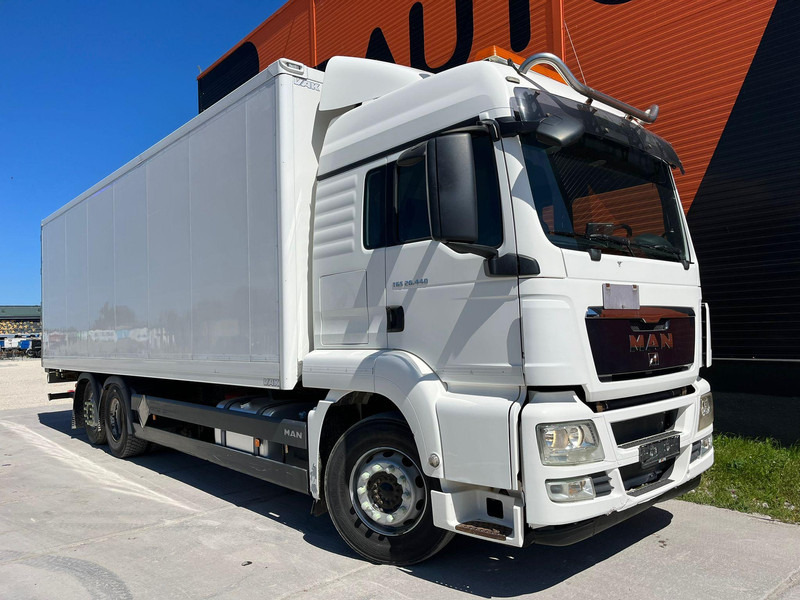 MAN TGS 26.440 6x2 BOX L=8443 mm - Грузовик с закрытым кузовом: фото 3 MAN TGS 26.440 6x2 BOX L=8443 mm - Грузовик с закрытым кузовом: фото 3