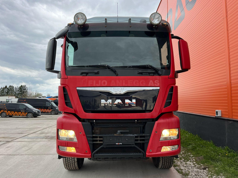 MAN TGS 26.480 6x4 INTARDER / FULL STEEL / BOX L=4646 mm - Самосвал: фото 3 MAN TGS 26.480 6x4 INTARDER / FULL STEEL / BOX L=4646 mm - Самосвал: фото 3