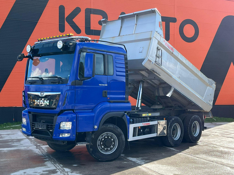 MAN TGS 26.500 6x6 HYDRODRIVE / BOX L=4545 mm - Самосвал: фото 2 MAN TGS 26.500 6x6 HYDRODRIVE / BOX L=4545 mm - Самосвал: фото 2