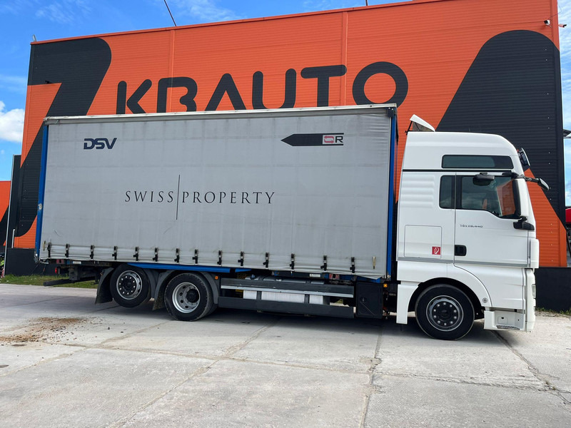 MAN TGX 26.440 6x2 BDF / BOX L=7430 mm - Тентованный грузовик: фото 5 MAN TGX 26.440 6x2 BDF / BOX L=7430 mm - Тентованный грузовик: фото 5
