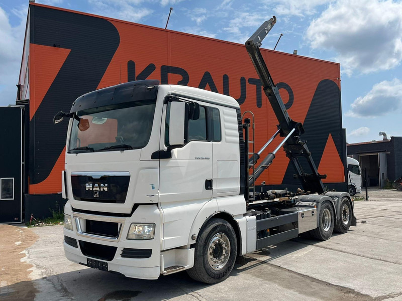 MAN TGX 26.480 6X2 / HIAB L20 TON / L= 5300mm - Крюковой мультилифт: фото 2 MAN TGX 26.480 6X2 / HIAB L20 TON / L= 5300mm - Крюковой мультилифт: фото 2