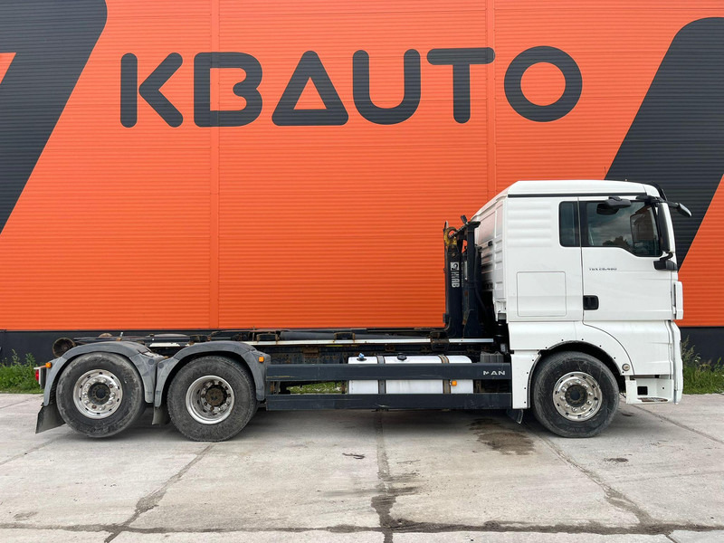 MAN TGX 26.480 6X2 / HIAB L20 TON / L= 5300mm - Крюковой мультилифт: фото 5 MAN TGX 26.480 6X2 / HIAB L20 TON / L= 5300mm - Крюковой мультилифт: фото 5