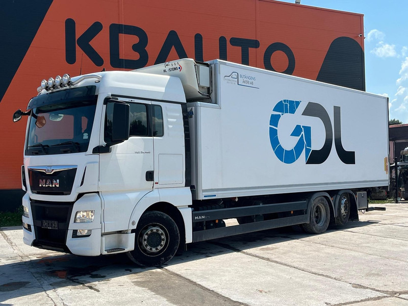 MAN TGX 26.480 6x2*4 HULTSTEINS / BOX L=8553 mm - Рефрижератор: фото 1 MAN TGX 26.480 6x2*4 HULTSTEINS / BOX L=8553 mm - Рефрижератор: фото 1