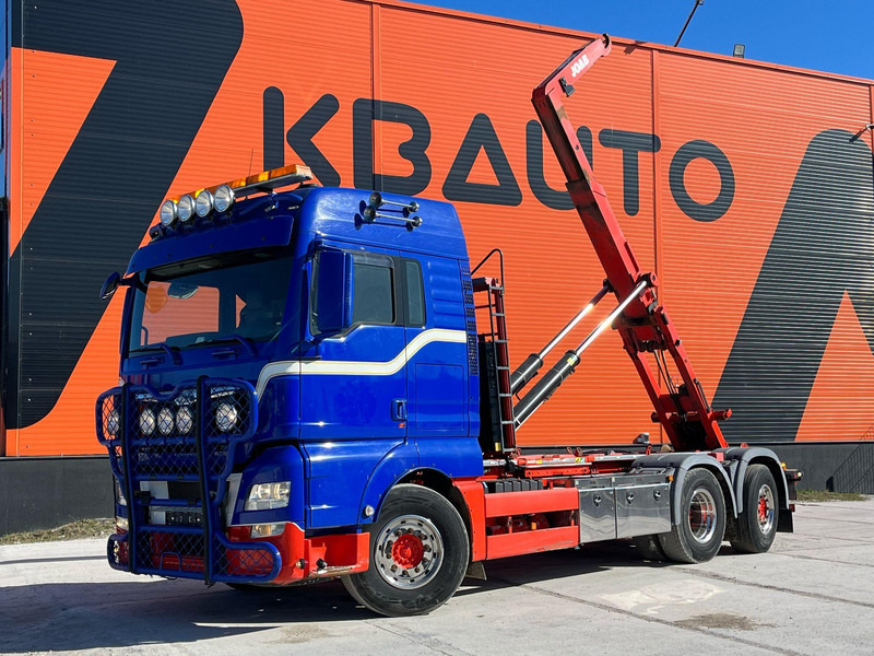 MAN TGX 26.480 6x2*4 JOAB L 20 ton / L=5200 mm / H=1570 mm - Крюковой мультилифт: фото 2 MAN TGX 26.480 6x2*4 JOAB L 20 ton / L=5200 mm / H=1570 mm - Крюковой мультилифт: фото 2