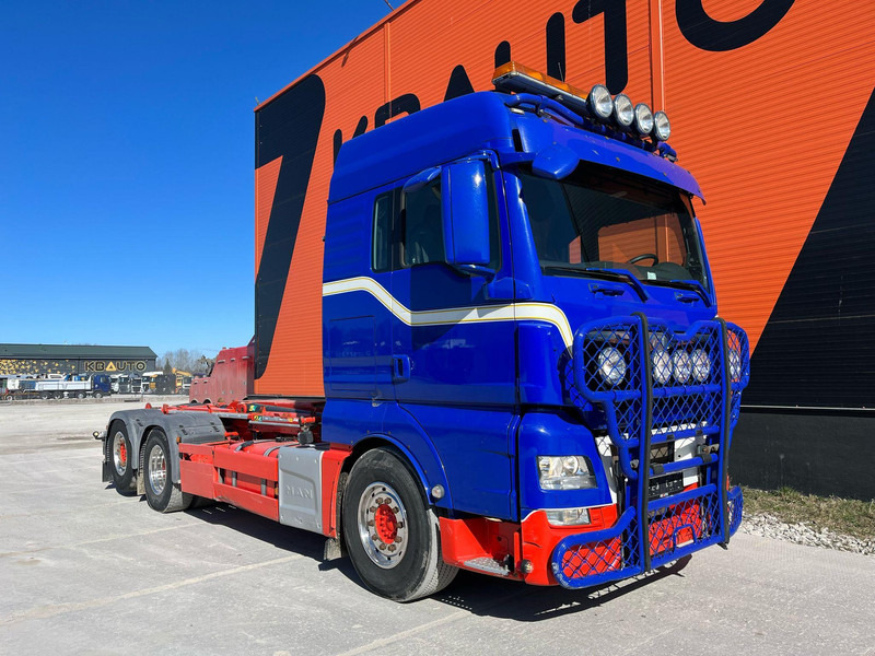 MAN TGX 26.480 6x2*4 JOAB L 20 ton / L=5200 mm / H=1570 mm - Крюковой мультилифт: фото 4 MAN TGX 26.480 6x2*4 JOAB L 20 ton / L=5200 mm / H=1570 mm - Крюковой мультилифт: фото 4
