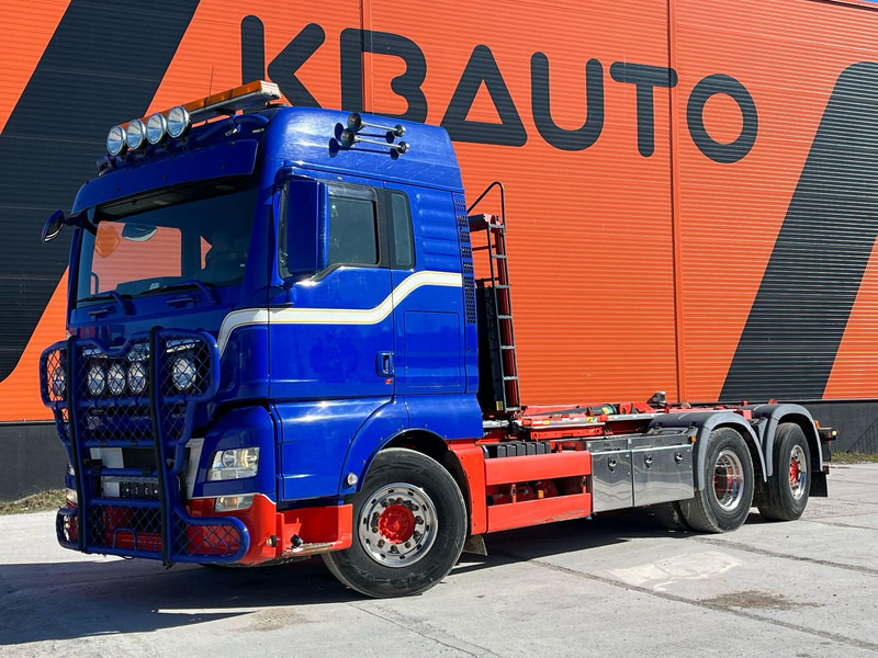 MAN TGX 26.480 6x2*4 JOAB L 20 ton / L=5200 mm / H=1570 mm - Крюковой мультилифт: фото 1 MAN TGX 26.480 6x2*4 JOAB L 20 ton / L=5200 mm / H=1570 mm - Крюковой мультилифт: фото 1