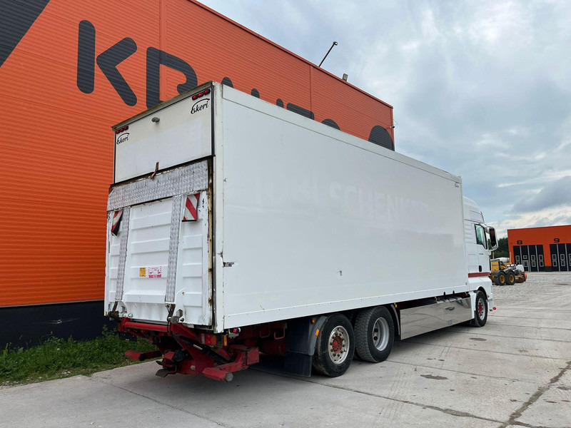 MAN TGX 26.480 6x2 BOX L=8468 mm - Грузовик с закрытым кузовом: фото 5 MAN TGX 26.480 6x2 BOX L=8468 mm - Грузовик с закрытым кузовом: фото 5
