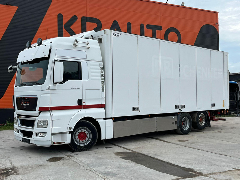MAN TGX 26.480 6x2 BOX L=8468 mm - Грузовик с закрытым кузовом: фото 1 MAN TGX 26.480 6x2 BOX L=8468 mm - Грузовик с закрытым кузовом: фото 1