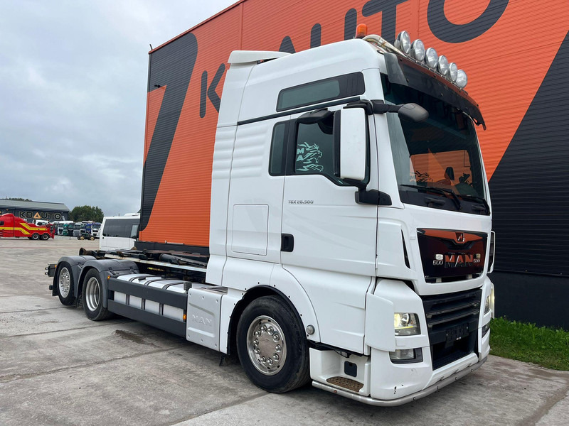 MAN TGX 26.500 6x2*4 HIAB XR 21 ton / CHASSIS L=5300 mm - Крюковой мультилифт: фото 3 MAN TGX 26.500 6x2*4 HIAB XR 21 ton / CHASSIS L=5300 mm - Крюковой мультилифт: фото 3