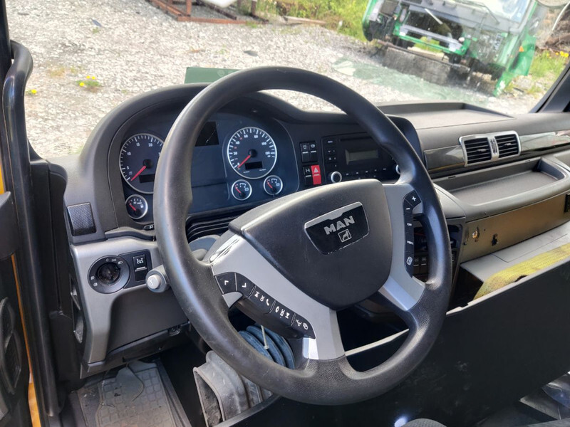 Кабина и интерьер для Грузовиков MAN TGX 28.480 6X2 CAB: фото 7