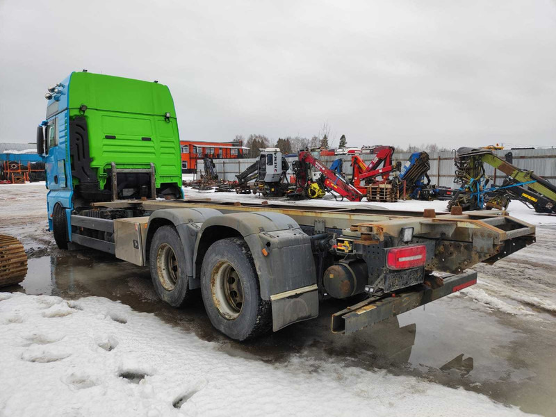 MAN TGX 28.540 FOR PARTS / ENGINE DEFECT / 12TX3021 OD GEARBOX - Рама/ Шасси для Грузовиков: фото 5 MAN TGX 28.540 FOR PARTS / ENGINE DEFECT / 12TX3021 OD GEARBOX - Рама/ Шасси для Грузовиков: фото 5