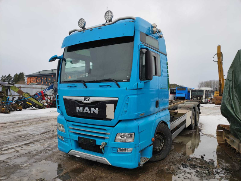 MAN TGX 28.540 FOR PARTS / ENGINE DEFECT / 12TX3021 OD GEARBOX - Рама/ Шасси для Грузовиков: фото 1 MAN TGX 28.540 FOR PARTS / ENGINE DEFECT / 12TX3021 OD GEARBOX - Рама/ Шасси для Грузовиков: фото 1