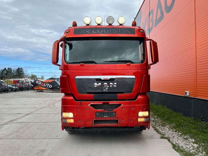 MAN TGX 35.480 8x4*4 PK 65002 + JIB / PLATFORM L=6800 mm - Грузовик бортовой/ Платформа, Автоманипулятор: фото 3 MAN TGX 35.480 8x4*4 PK 65002 + JIB / PLATFORM L=6800 mm - Грузовик бортовой/ Платформа, Автоманипулятор: фото 3
