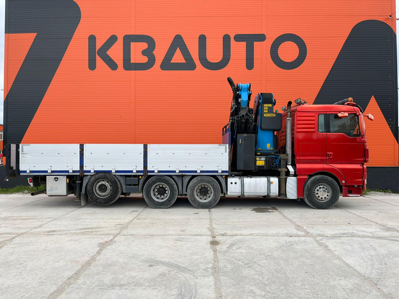 MAN TGX 35.480 8x4*4 PK 65002 + JIB / PLATFORM L=6800 mm - Грузовик бортовой/ Платформа, Автоманипулятор: фото 5 MAN TGX 35.480 8x4*4 PK 65002 + JIB / PLATFORM L=6800 mm - Грузовик бортовой/ Платформа, Автоманипулятор: фото 5