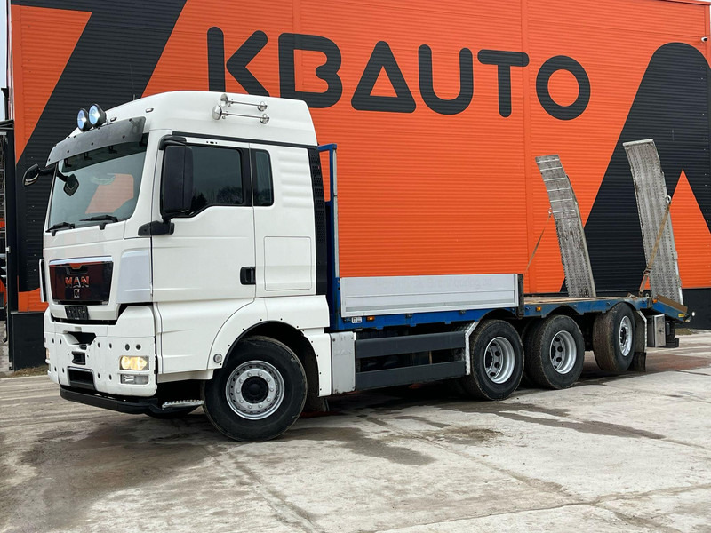 MAN TGX 35.480 8x4*4 PLATFORM L=7400 mm - Автовоз: фото 1 MAN TGX 35.480 8x4*4 PLATFORM L=7400 mm - Автовоз: фото 1