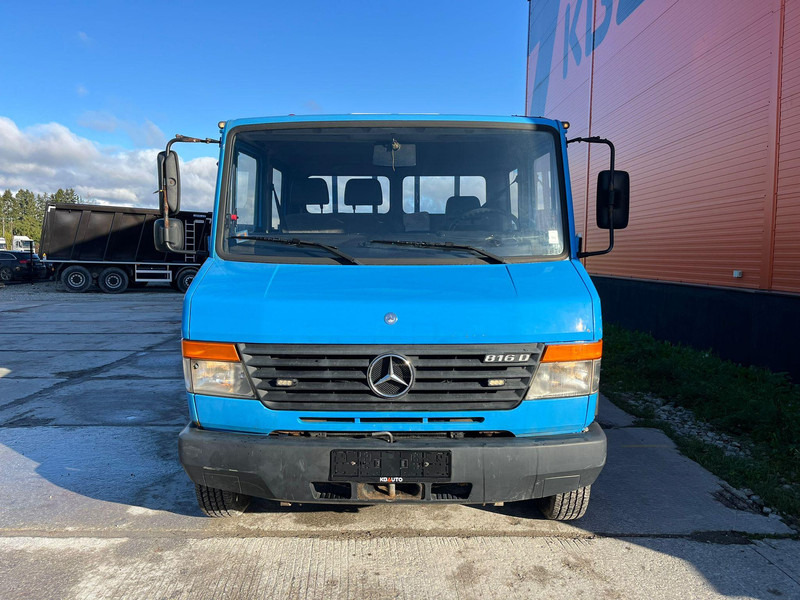 Mercedes-Benz 816D Vario 4x2 BOX L=3094 mm / 7 SEATS - Самосвал: фото 3 Mercedes-Benz 816D Vario 4x2 BOX L=3094 mm / 7 SEATS - Самосвал: фото 3