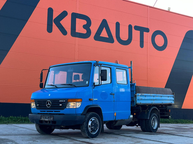 Mercedes-Benz 816D Vario 4x2 BOX L=3094 mm / 7 SEATS - Самосвал: фото 1 Mercedes-Benz 816D Vario 4x2 BOX L=3094 mm / 7 SEATS - Самосвал: фото 1