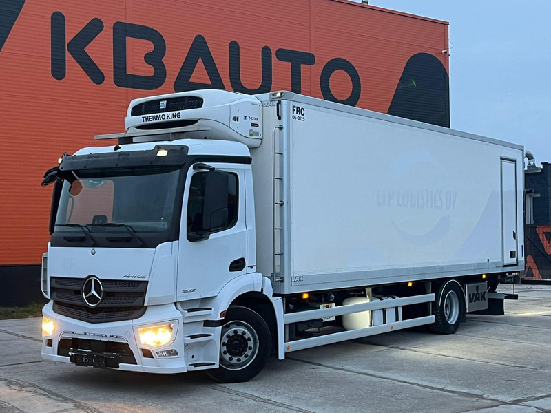 Mercedes-Benz ANTOS 1832 4x2 THERMOKING T-1200R / BOX L=8502 mm - Рефрижератор: фото 1 Mercedes-Benz ANTOS 1832 4x2 THERMOKING T-1200R / BOX L=8502 mm - Рефрижератор: фото 1