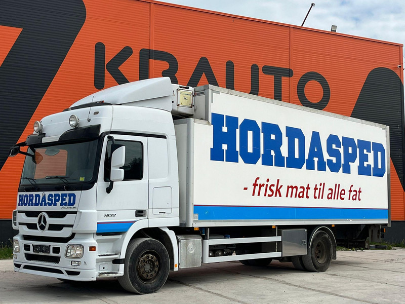 Mercedes-Benz Actros 1832 4x2 SUPRA 850 Mt / BOX L=8226 mm - Рефрижератор: фото 1 Mercedes-Benz Actros 1832 4x2 SUPRA 850 Mt / BOX L=8226 mm - Рефрижератор: фото 1