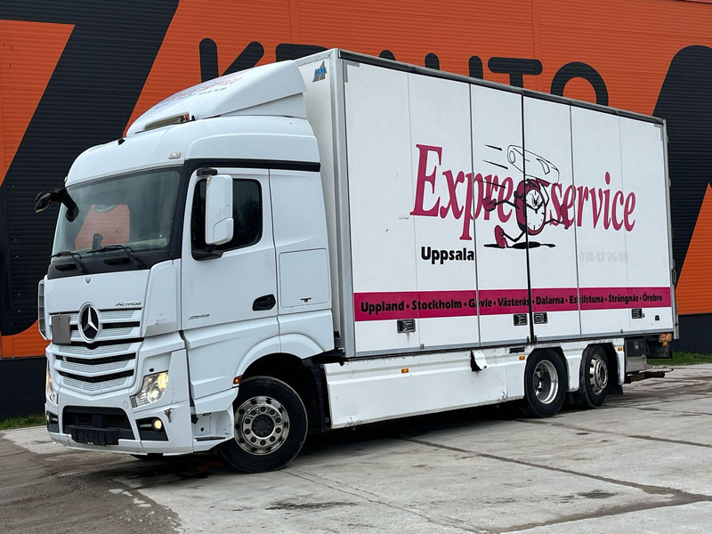 Mercedes-Benz Actros 2545 6x2*4 BOX L=7445 mm - Грузовик с закрытым кузовом: фото 1 Mercedes-Benz Actros 2545 6x2*4 BOX L=7445 mm - Грузовик с закрытым кузовом: фото 1