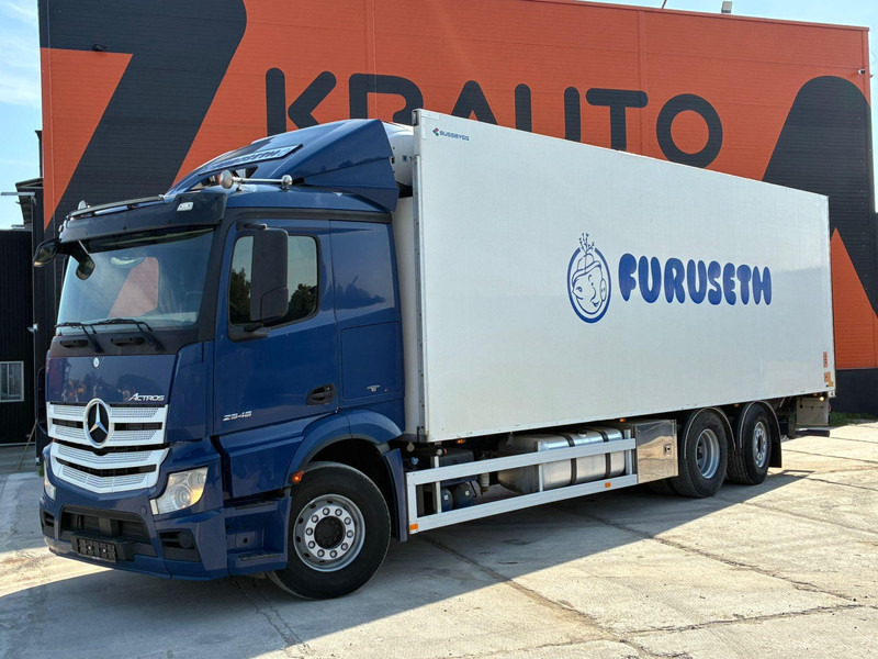 Mercedes-Benz Actros 2548 6x2*4 THERMOKING T-1200R / BOX L=9013 mm - Рефрижератор: фото 1 Mercedes-Benz Actros 2548 6x2*4 THERMOKING T-1200R / BOX L=9013 mm - Рефрижератор: фото 1