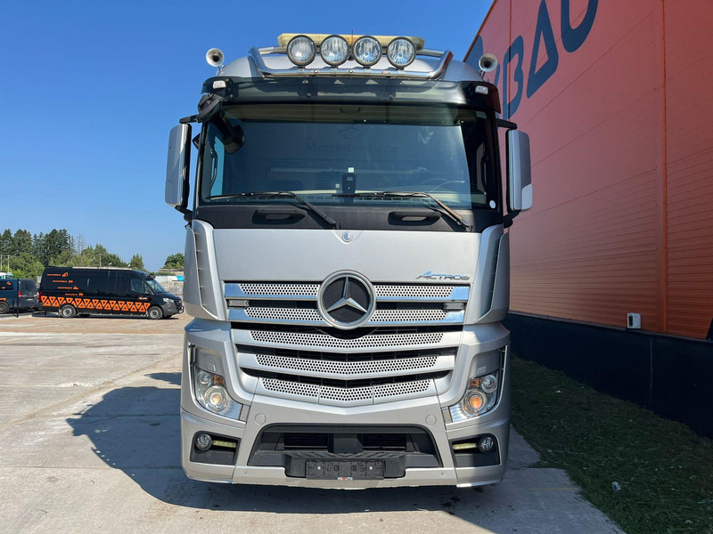 Mercedes-Benz Actros 2551 6x2 HIAB 377-6 HIPRO + JIB / Platform extendable L=6400 -- 7397mm - Грузовик бортовой/ Платформа, Автоманипулятор: фото 3 Mercedes-Benz Actros 2551 6x2 HIAB 377-6 HIPRO + JIB / Platform extendable L=6400 -- 7397mm - Грузовик бортовой/ Платформа, Автоманипулятор: фото 3