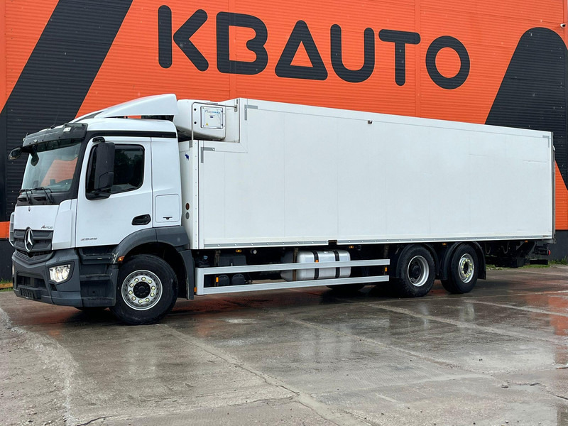 Mercedes-Benz Antos 2535 6x2*4 SUPRA 850 / BOX L=9461 mm - Рефрижератор: фото 1 Mercedes-Benz Antos 2535 6x2*4 SUPRA 850 / BOX L=9461 mm - Рефрижератор: фото 1