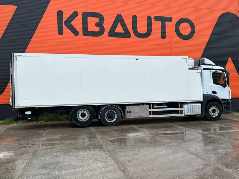 Mercedes-Benz Antos 2535 6x2*4 SUPRA 850 / BOX L=9461 mm - Рефрижератор: фото 5 Mercedes-Benz Antos 2535 6x2*4 SUPRA 850 / BOX L=9461 mm - Рефрижератор: фото 5