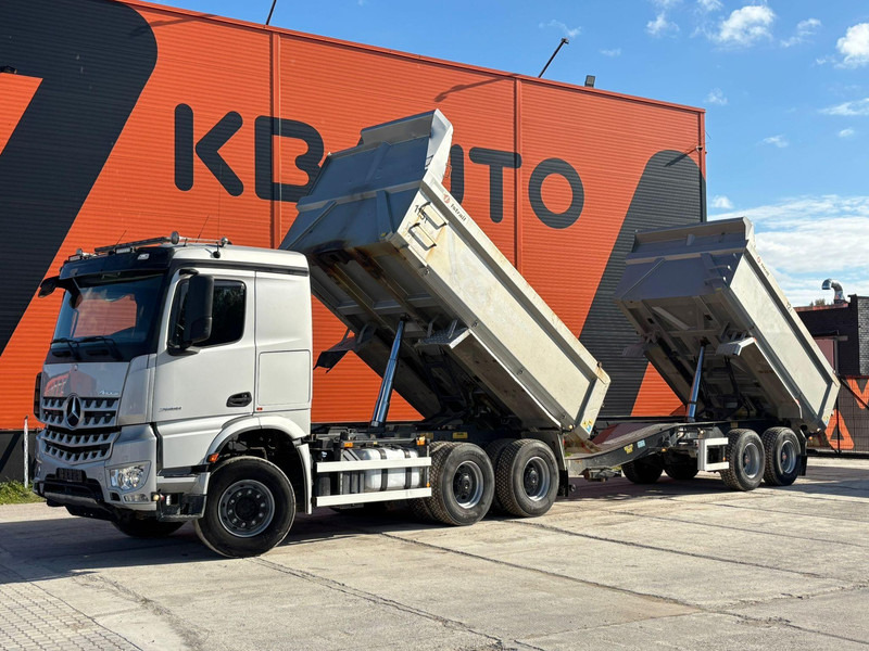 Mercedes-Benz Arocs 2658 6x4 RETARDER / BOX L=4541mm - Самосвал: фото 2 Mercedes-Benz Arocs 2658 6x4 RETARDER / BOX L=4541mm - Самосвал: фото 2