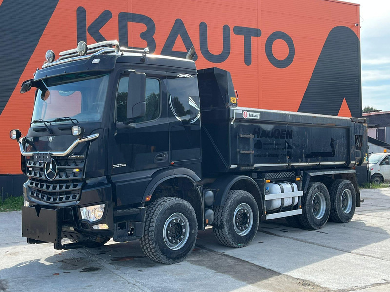 Mercedes-Benz Arocs 3253 8x4 2019 - Самосвал: фото 1 Mercedes-Benz Arocs 3253 8x4 2019 - Самосвал: фото 1