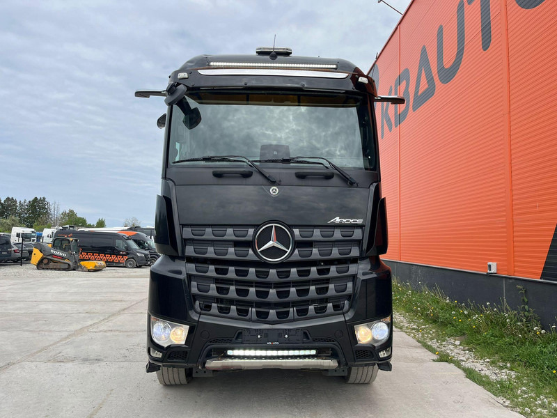 Mercedes-Benz Arocs 3263 8x4 FULL STEEL - Лесовоз, Автоманипулятор: фото 3 Mercedes-Benz Arocs 3263 8x4 FULL STEEL - Лесовоз, Автоманипулятор: фото 3