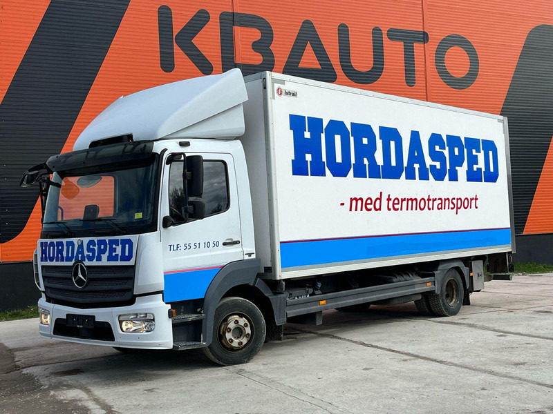 Mercedes-Benz Atego 1018 4x2 THERMOKING / BOX L=6477 mm - Рефрижератор: фото 1 Mercedes-Benz Atego 1018 4x2 THERMOKING / BOX L=6477 mm - Рефрижератор: фото 1