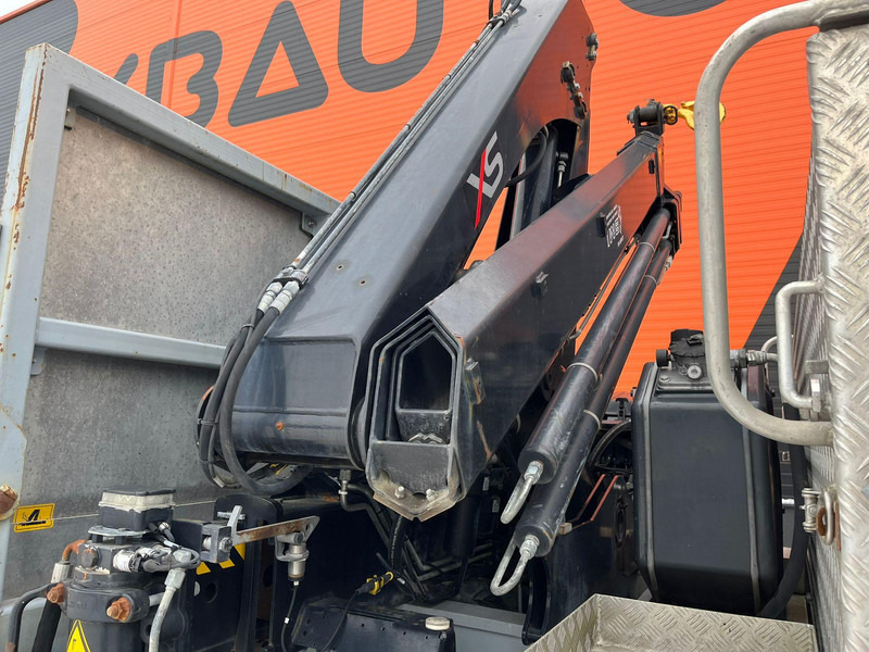 Грузовик бортовой/ Платформа, Автоманипулятор Mercedes-Benz Atego 1018 4x4 Hiab 077 - B3 HiDUO: фото 10