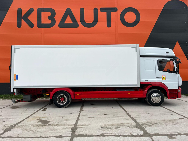 Mercedes-Benz Atego 1224 4x2 NEW ENGINE ! / BOX L=7548 mm - Грузовик с закрытым кузовом: фото 4 Mercedes-Benz Atego 1224 4x2 NEW ENGINE ! / BOX L=7548 mm - Грузовик с закрытым кузовом: фото 4