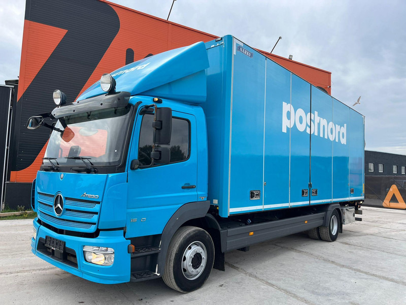 Mercedes-Benz Atego 1530 4x2 BOX L=7499 mm - Грузовик с закрытым кузовом: фото 2 Mercedes-Benz Atego 1530 4x2 BOX L=7499 mm - Грузовик с закрытым кузовом: фото 2