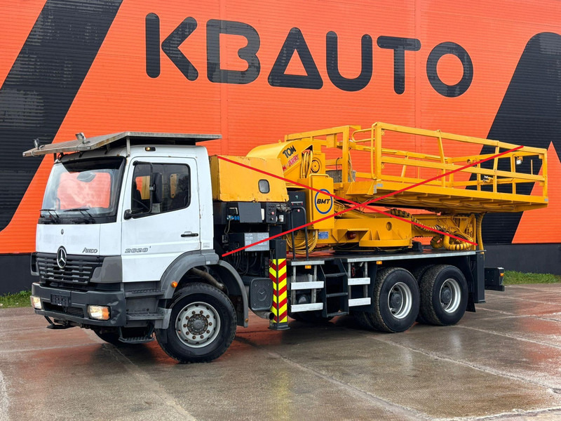 Mercedes-Benz Atego 2628 6x4 FOR SALE AS CHASSIS / LOW MILEAGE ! - Грузовик-шасси: фото 1 Mercedes-Benz Atego 2628 6x4 FOR SALE AS CHASSIS / LOW MILEAGE ! - Грузовик-шасси: фото 1