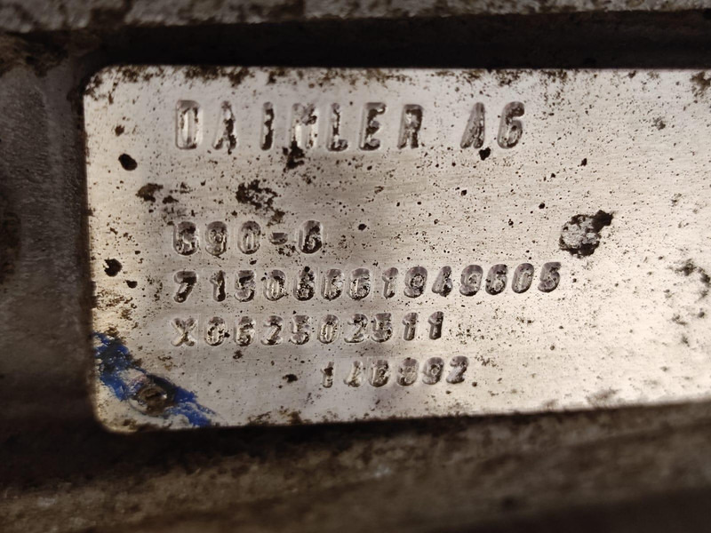 Mercedes-Benz Atego G 90-6 MANUAL GEARBOX / LOW MILEAGE - Коробка передач для Грузовиков: фото 5 Mercedes-Benz Atego G 90-6 MANUAL GEARBOX / LOW MILEAGE - Коробка передач для Грузовиков: фото 5