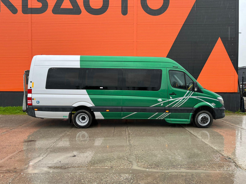 Микроавтобус, Пассажирский фургон Mercedes-Benz Sprinter 516 CDI 19 + 1 SEATS / WHEELCHAIR LIFT: фото 8