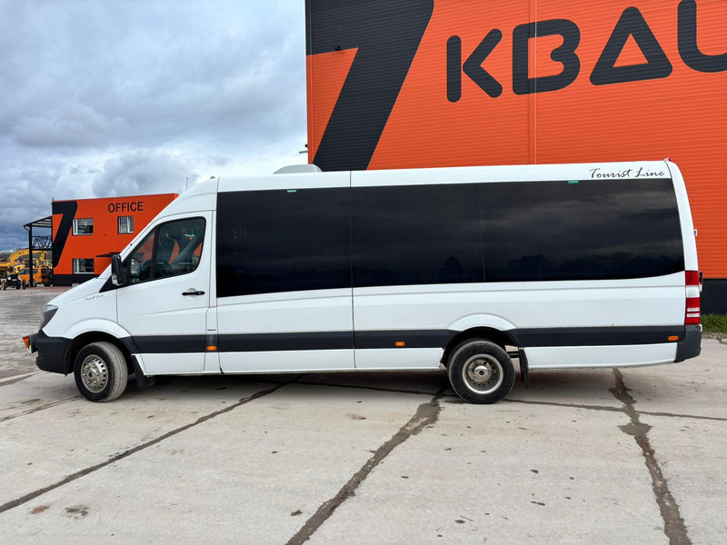 Mercedes-Benz Sprinter 516 CDI 22 + 1 SEATS / ALCOLOCK - Микроавтобус, Пассажирский фургон: фото 4 Mercedes-Benz Sprinter 516 CDI 22 + 1 SEATS / ALCOLOCK - Микроавтобус, Пассажирский фургон: фото 4