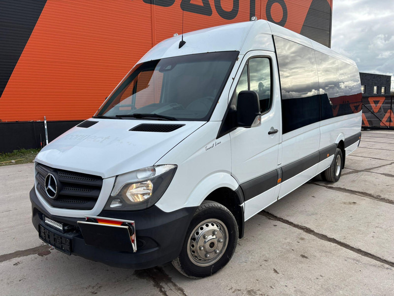 Mercedes-Benz Sprinter 516 CDI 22 + 1 SEATS / ALCOLOCK - Микроавтобус, Пассажирский фургон: фото 3 Mercedes-Benz Sprinter 516 CDI 22 + 1 SEATS / ALCOLOCK - Микроавтобус, Пассажирский фургон: фото 3