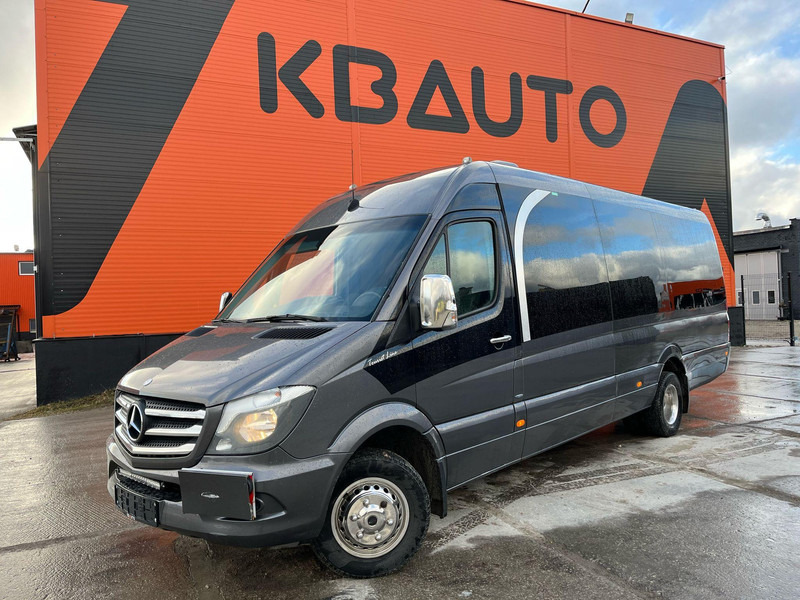 Mercedes-Benz Sprinter 519 CDI 23 SEATS / AC / AUXILIARY HEATING - Микроавтобус, Пассажирский фургон: фото 3 Mercedes-Benz Sprinter 519 CDI 23 SEATS / AC / AUXILIARY HEATING - Микроавтобус, Пассажирский фургон: фото 3