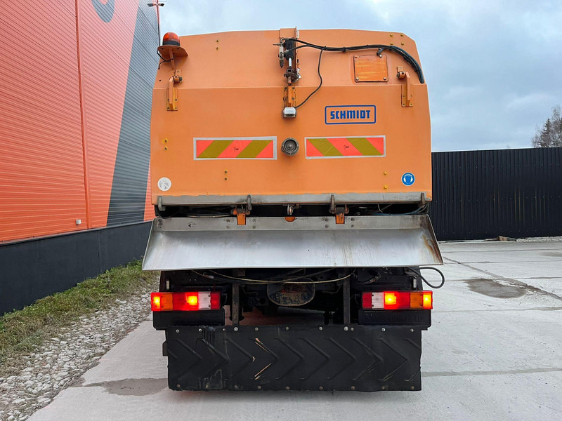 Подметально-уборочная машина Mercedes-Benz UNIMOG U 300 4x4 TRILETY SK / 6918 hours: фото 7