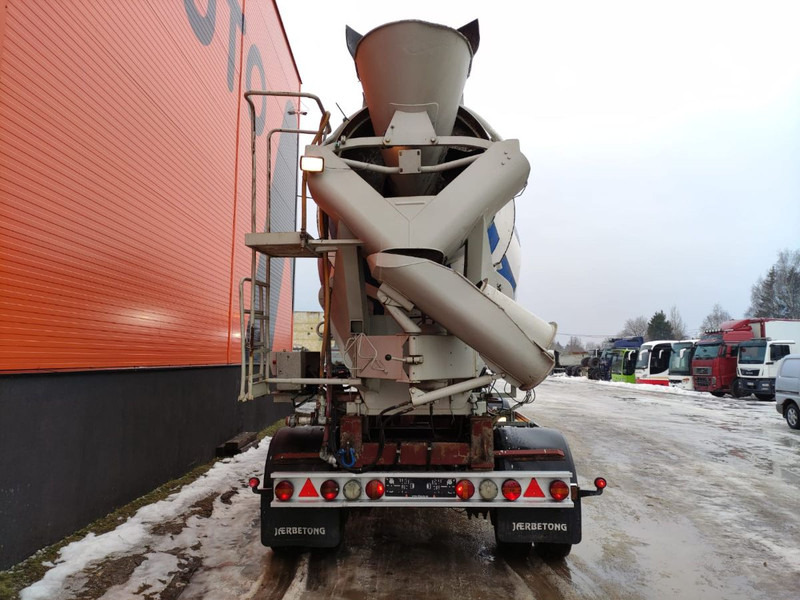 NOR SLEP SK 26 Stetter AM 10 SH - Полуприцеп бетоносмеситель: фото 4 NOR SLEP SK 26 Stetter AM 10 SH - Полуприцеп бетоносмеситель: фото 4