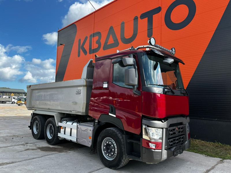 Renault C 520 6x4 WEBASTO / RETARDER - Самосвал: фото 4 Renault C 520 6x4 WEBASTO / RETARDER - Самосвал: фото 4
