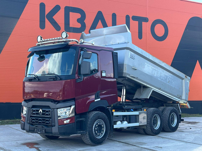 Renault C 520 6x4 WEBASTO / RETARDER - Самосвал: фото 2 Renault C 520 6x4 WEBASTO / RETARDER - Самосвал: фото 2